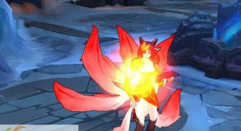 LOL阿狸玉面公主自制皮肤 v2.5