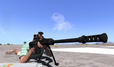 武装突袭3巴雷特M狙击步枪mod v2.5