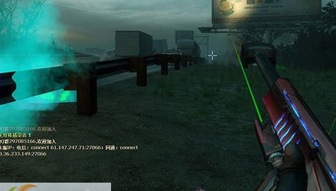 求生之路2穿越火线巴雷特极光狙击步枪MOD v2.5