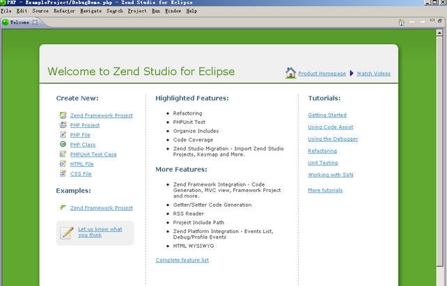 Zend Studio v13.6.9
