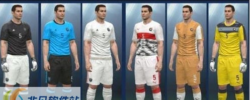 实况足球2016经典球队球衣MOD v2.5