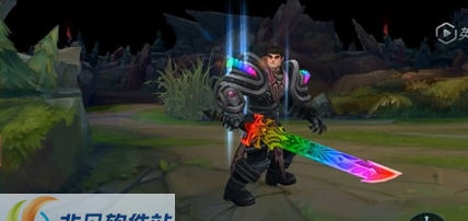 LOL德玛西亚之力彩虹盖伦自制皮肤 v2.6