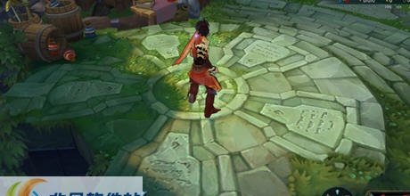 LOL仙剑五姜云凡伊泽瑞尔自制皮肤 v2.3