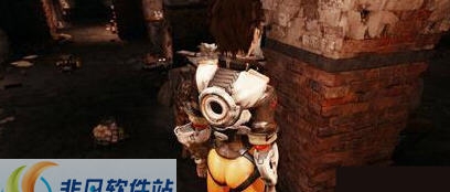 辐射4守望先锋猎空服装MOD v2.5