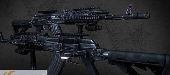 求生之路2荣誉勋章战士AK103突击步枪MOD v2.5