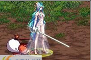 DNF女鬼剑2016春节套完美改半透明婚纱补丁 v2.7