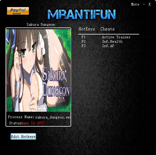 樱花地牢无限生命修改器 v3.6