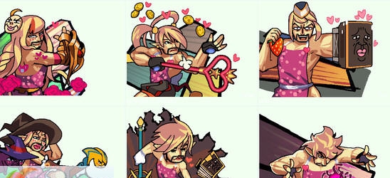 DNF界面全职业一觉插图改16年愚人节插图补丁 v2.3