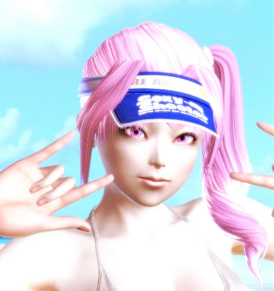 性感海滩4太阳帽粉发活泼妹子MOD v2.5