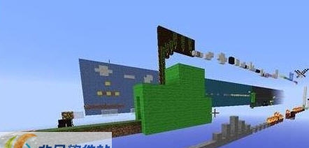 我的世界猫里奥跑酷地图存档 v2.5