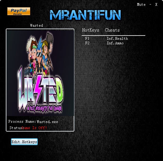 荒原两项修改器 v3.5