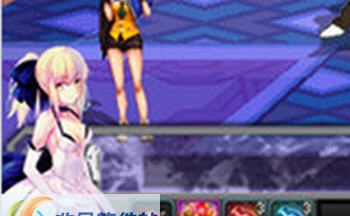 DNF界面白衣Saber血槽补丁 v2.7