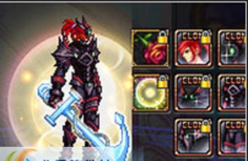 DNF男鬼剑热情的蔷薇武器装扮改船锚补丁 v2.6