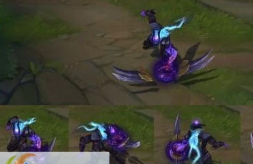 LOL惩戒之箭韦鲁斯黑洞皮肤 v2.6