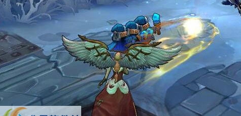 LOL堕落天使天神莫甘娜自制皮肤 v2.5