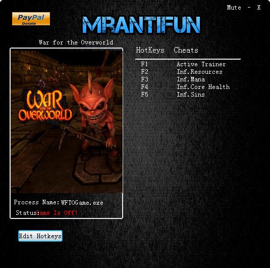 超越世界战争五项修改器 v3.7