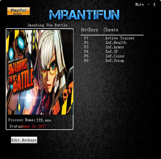 粉碎之战五项修改器 v2.3