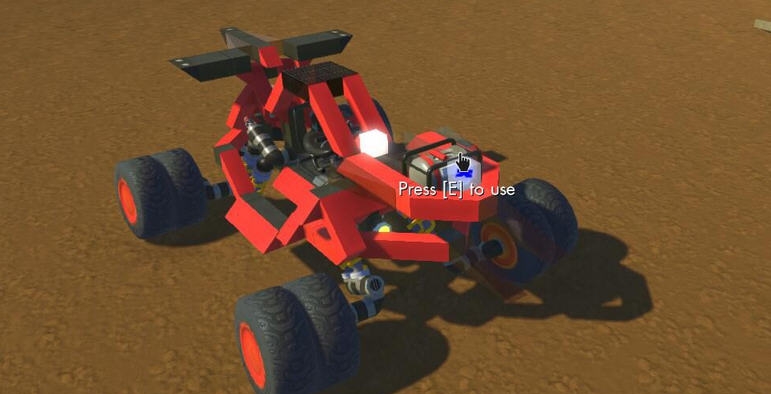 废品机械师高性能越野四区车存档 v2.6