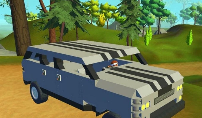 废品机械师重型越野SUV伪路虎存档 v2.3