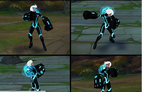 LOL创战纪皮城执法官蔚自制皮肤 v2.3