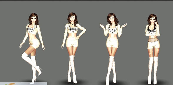 猎影之狼白色魅力车模MOD v2.7