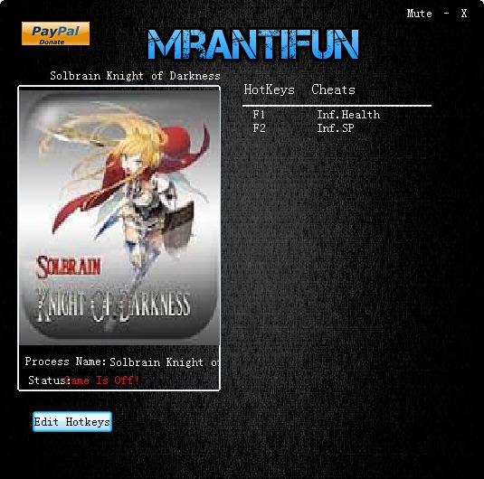 灵魂之脑黑暗骑士两项修改器 v3.4