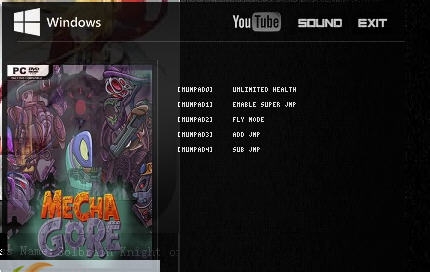 机甲戈尔五项修改器 v3.3
