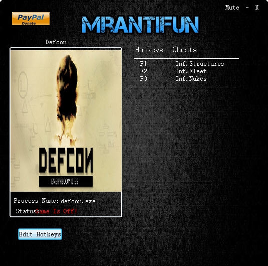 核战危机三项修改器 v3.6