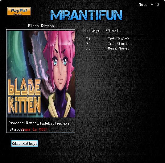 利刃猫女金钱修改器 v3.2