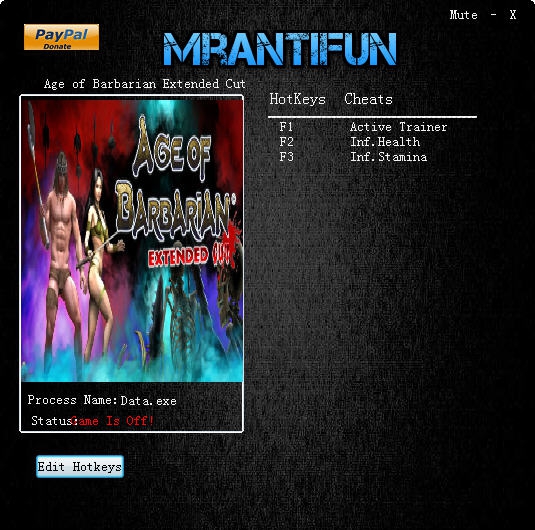 野蛮人时代无限生命体力修改器 閸旂姴宸眝1.4