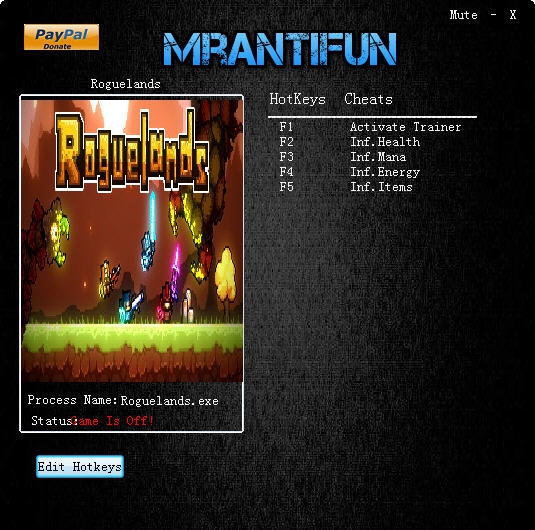 猛兽之地四项修改器 v2.5