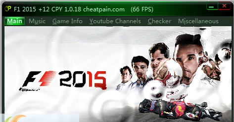 F12015十二项修改器 v2.4