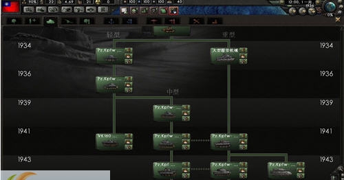 钢铁雄心4民国时期强化装备MOD v2.7