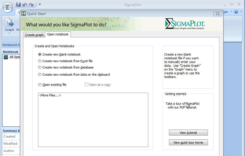 SigmaPlot v13.0.0.91
