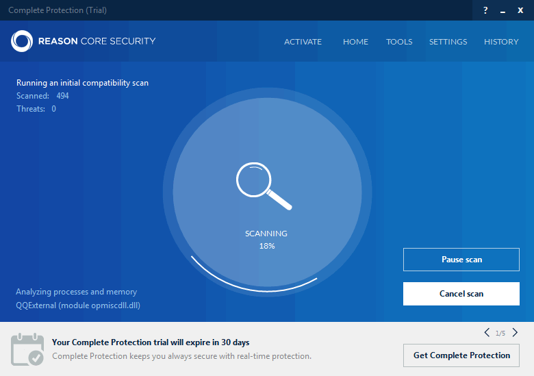 Reason Core Security v3.2.0.9