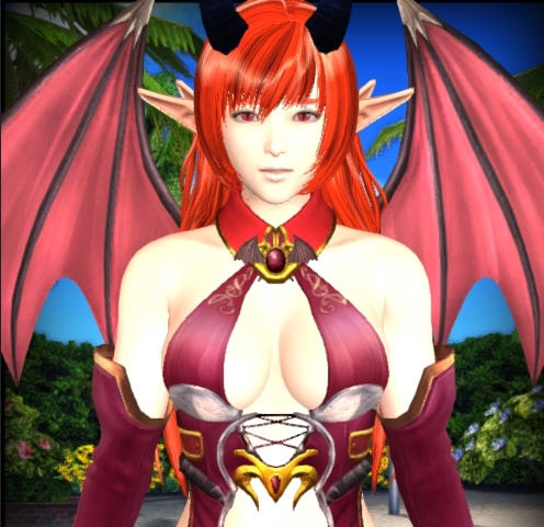 游戏俱乐部傲娇红发恶魔MOD v2.7