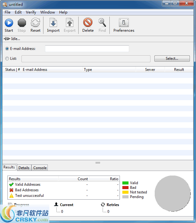eMail Verifier v3.7.12