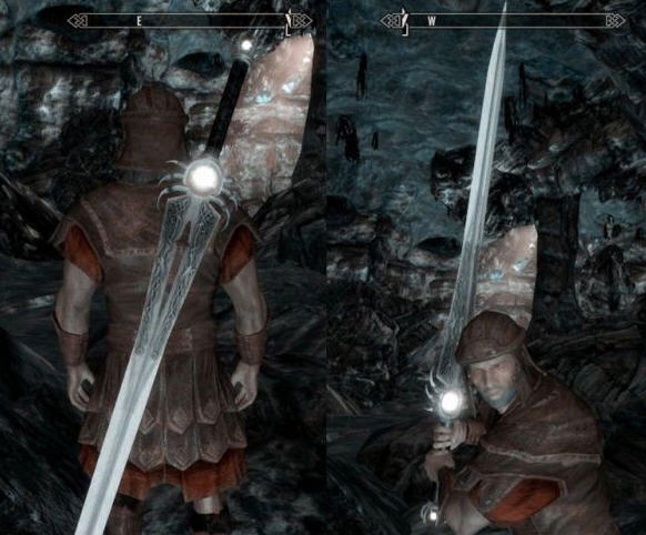 上古卷轴5天际无尽之破晓剑MOD v2.8