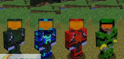 我的世界1.7.10光环战争MOD v2.7