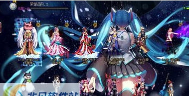 DNF16:9宽屏初音未来选人界面补丁 v2.5