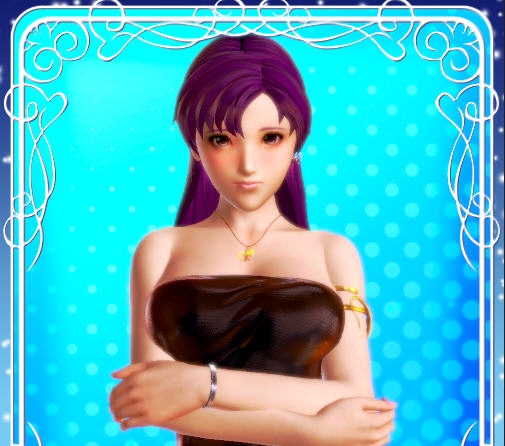 性感海滩4紫发性感裹胸连臀衣MOD v2.5