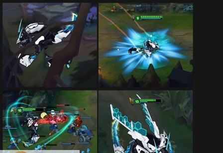 LOL碎空虚灵卡兹克自制皮肤 v2.4