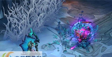 LOL妖媚唤潮波涛汹涌深海娜美皮肤 v2.5