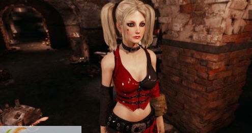 辐射4小丑女哈莉奎茵外套MOD v2.5