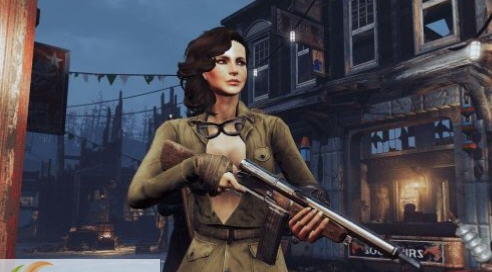 辐射4人民突击步枪MOD v2.3