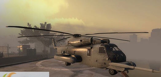 求生之路2MH-53铺路鹰直升机MOD v2.6