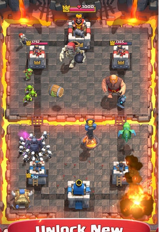 皇室战争烧饼修改器 v3.6