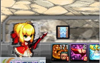 DNFSaber萌萌Q版小吾王血槽界面补丁 v2.4