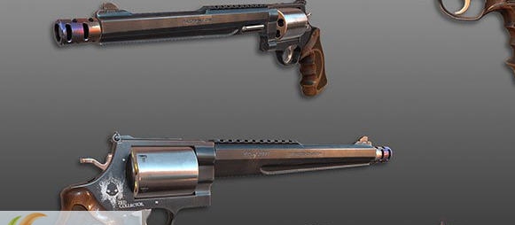 求生之路2杀戮空间2M500转轮手枪MOD v2.4