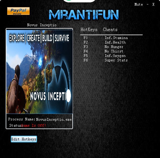 末世网游六项修改器 v2.5